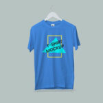 Hanging T-Shirt Mockup