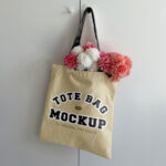 Hanging Tote Bag Mockup