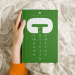 Hard Book Cover Mockup