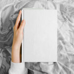Hard Book Cover Mockup