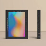 Hardcover Book and The Spine Mockup