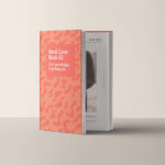 Hardcover Book with Inner Page Mockup