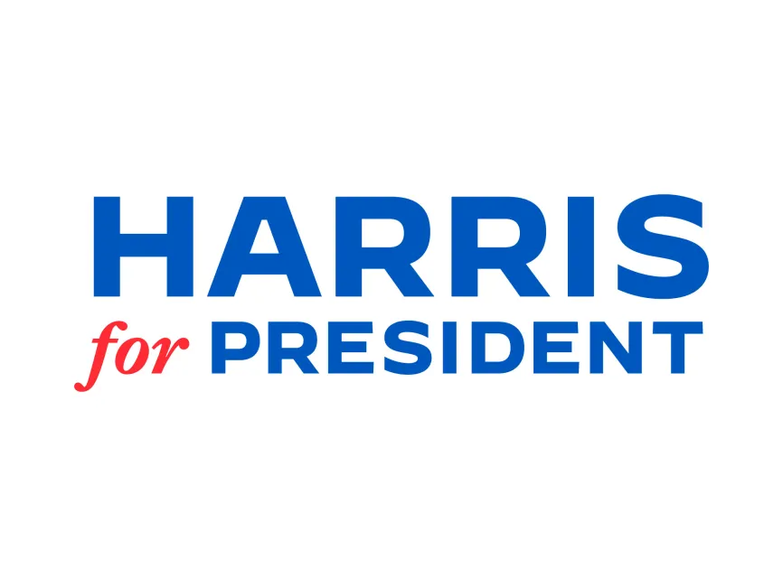 Harris for President Logo