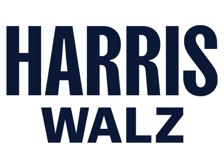 Harris Walz 2024 Presidential Campaign Logo