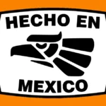 Hecho En Mexico Black Logo