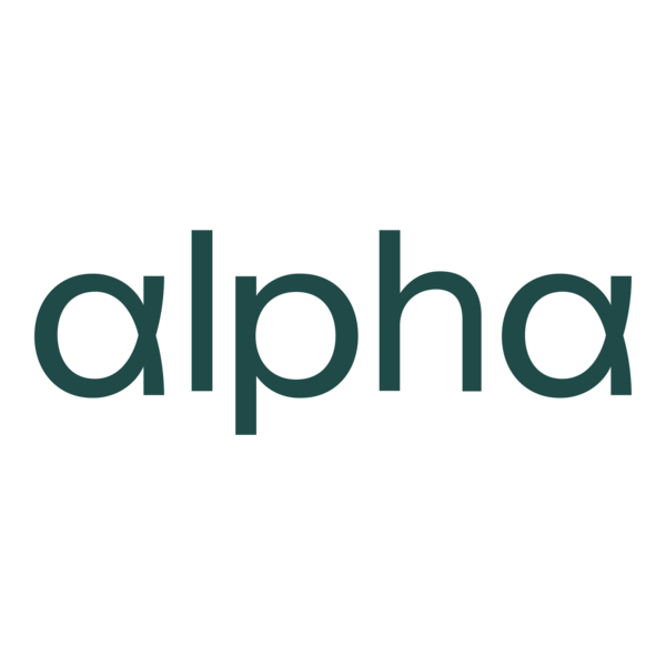 Hello Alpha logo