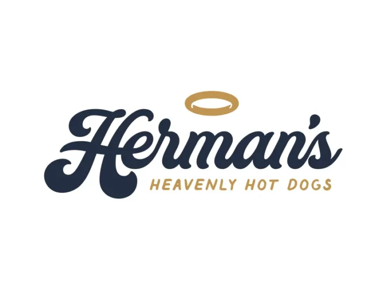 Herman’s Heavenly Hotdogs Logo