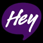 Hey Logo