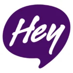 Hey Logo