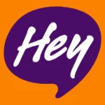 Hey Logo