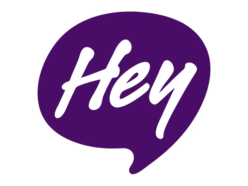 Hey Logo
