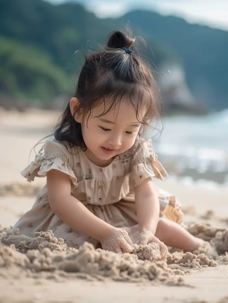 High-Def Chinese Toddler