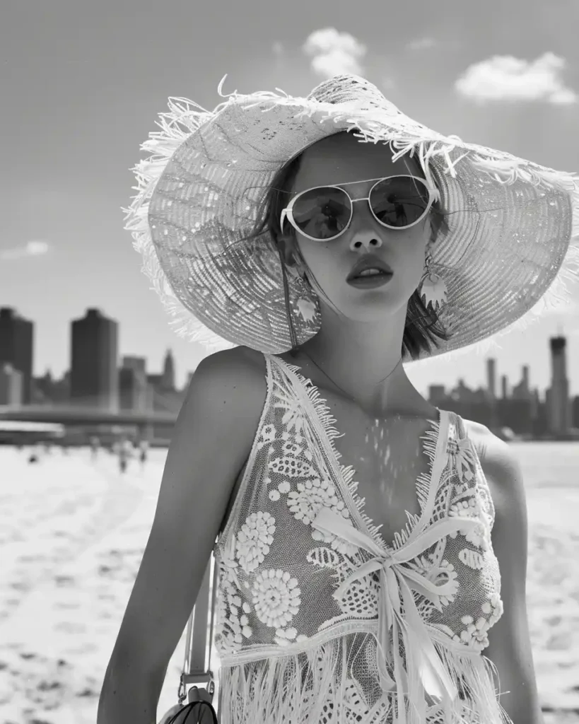 High Detail Beach Manhattan