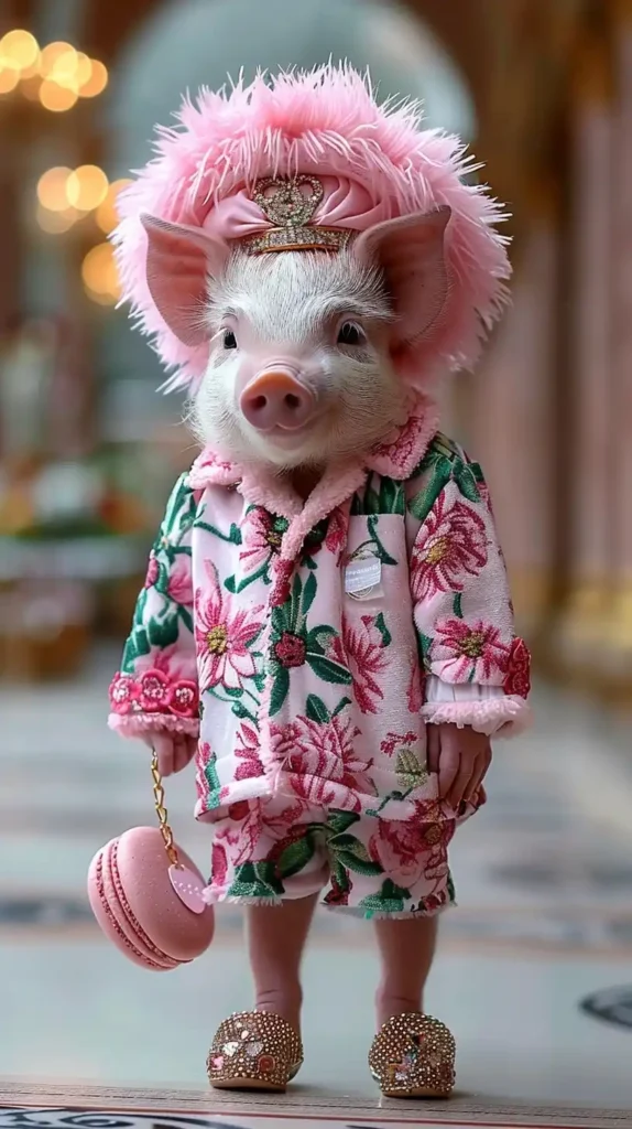 High-End Pig Runway