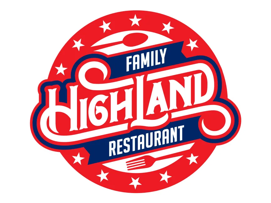 Highland Family Restaurant Logo