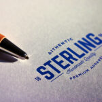 Highly Detailed Perspective Logo Mockup, Printed on Paper