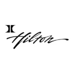 Hilton 1978 Years Black Logo