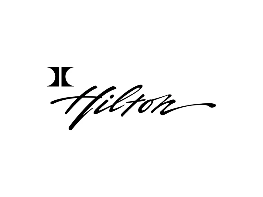 Hilton 1978 Years Black Logo