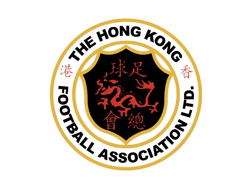 HKFA The Hong Kong Football Associations Logo
