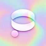 Bold Holographic Logo / Text Effect