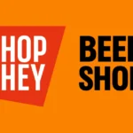 HOP HEY Beer Shop Logo