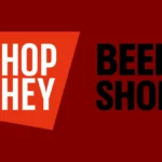 HOP HEY Beer Shop Logo