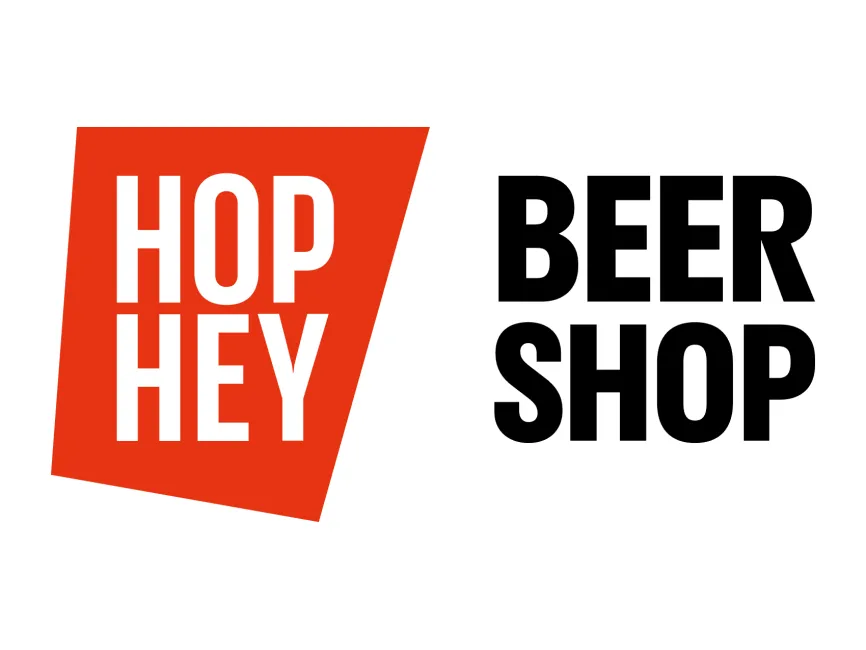 HOP HEY Beer Shop Logo