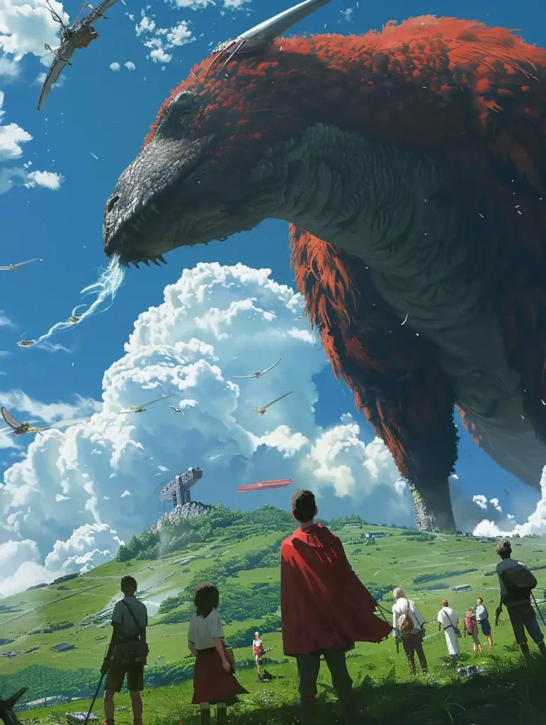 Horizon MMO Skyworld Poster