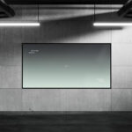 Horizontal Screen Display Mockup