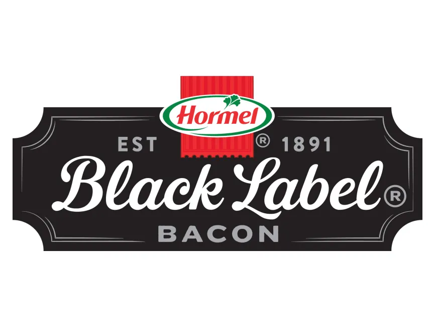 Hormel Black Label Bacon Logo