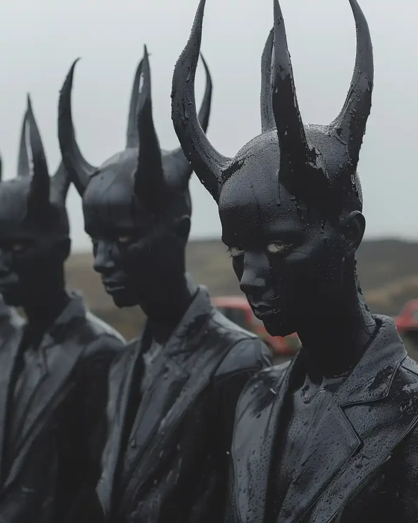 Horned Demons Cult Ritual