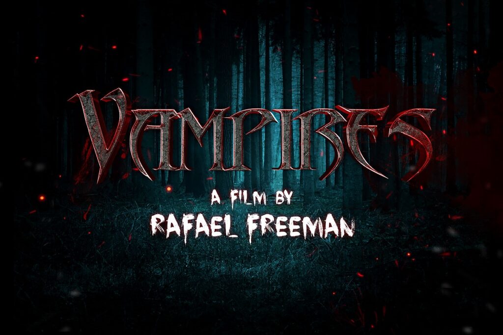 Horror Movie Text Effect