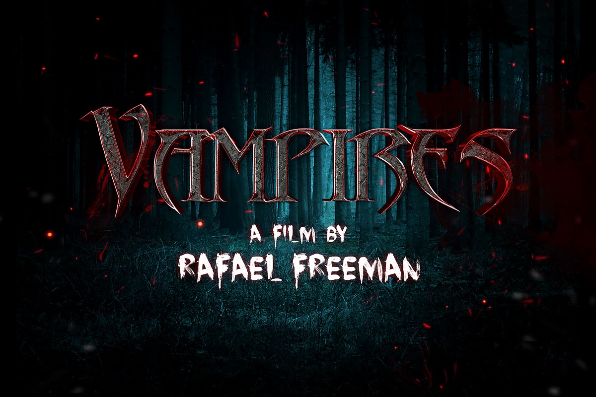 Horror Movie Text Effect FREE PSD