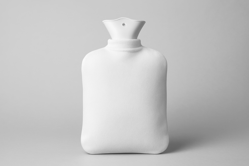 Hot Water Bottle Mockup