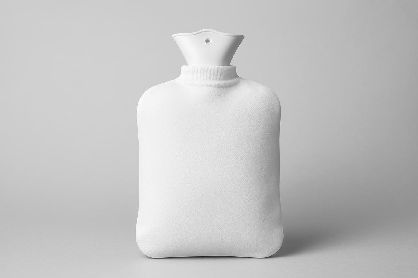 Free Hot Water Bottle Mockup PSD Template