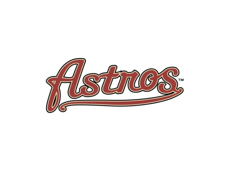 Houston Astros Wordmark Logo