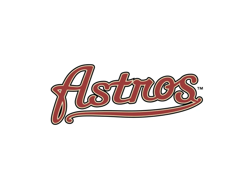Houston Astros Wordmark Logo
