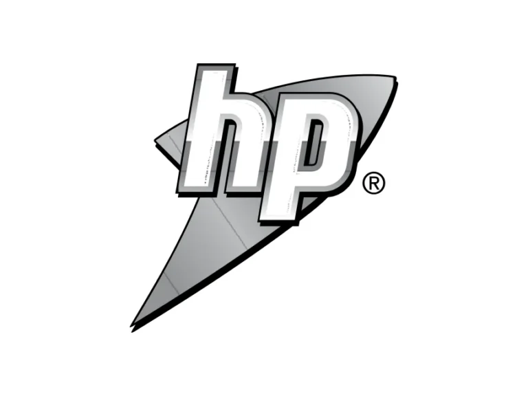HP Grey Logo