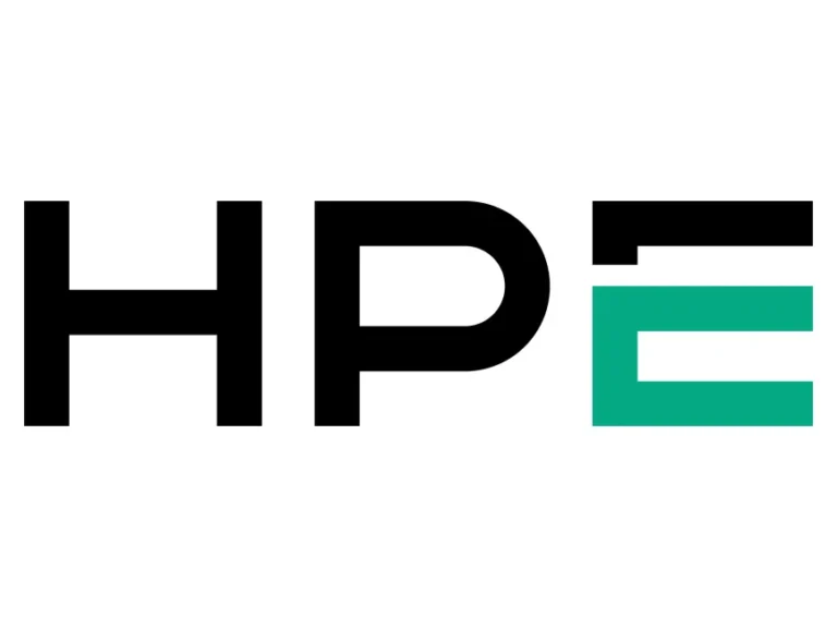 HPE Hewlett Packard Enterprise Logo