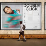Huge Outdoor Advertising Billboard Mockup