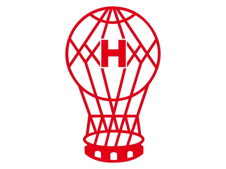 Huracan FootBall Club de Villa Ocampo Santa Fe Logo