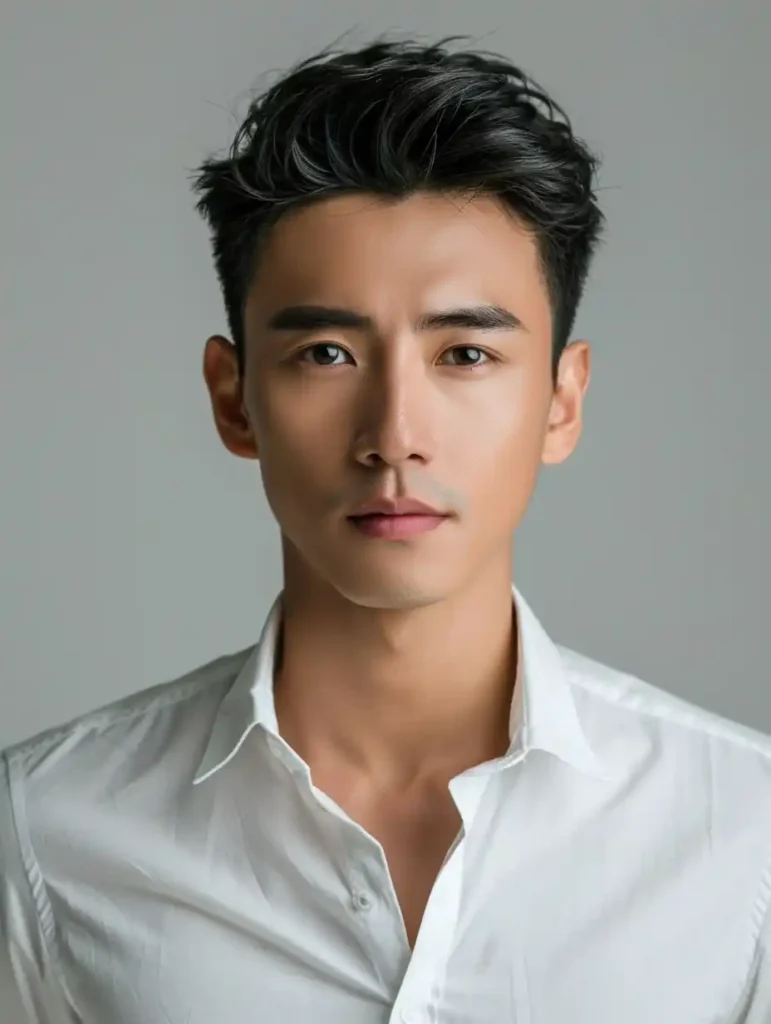 Hyper-Realistic Handsome Portrait
