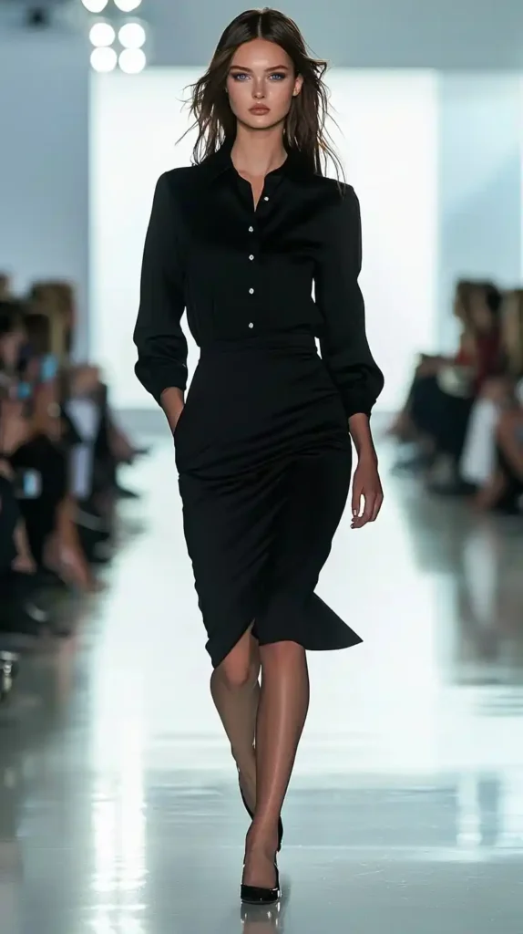 Hyper-Realistic Model Runway