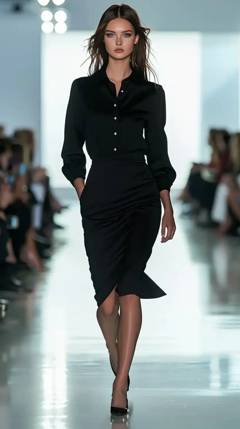 Hyper-Realistic Model Runway