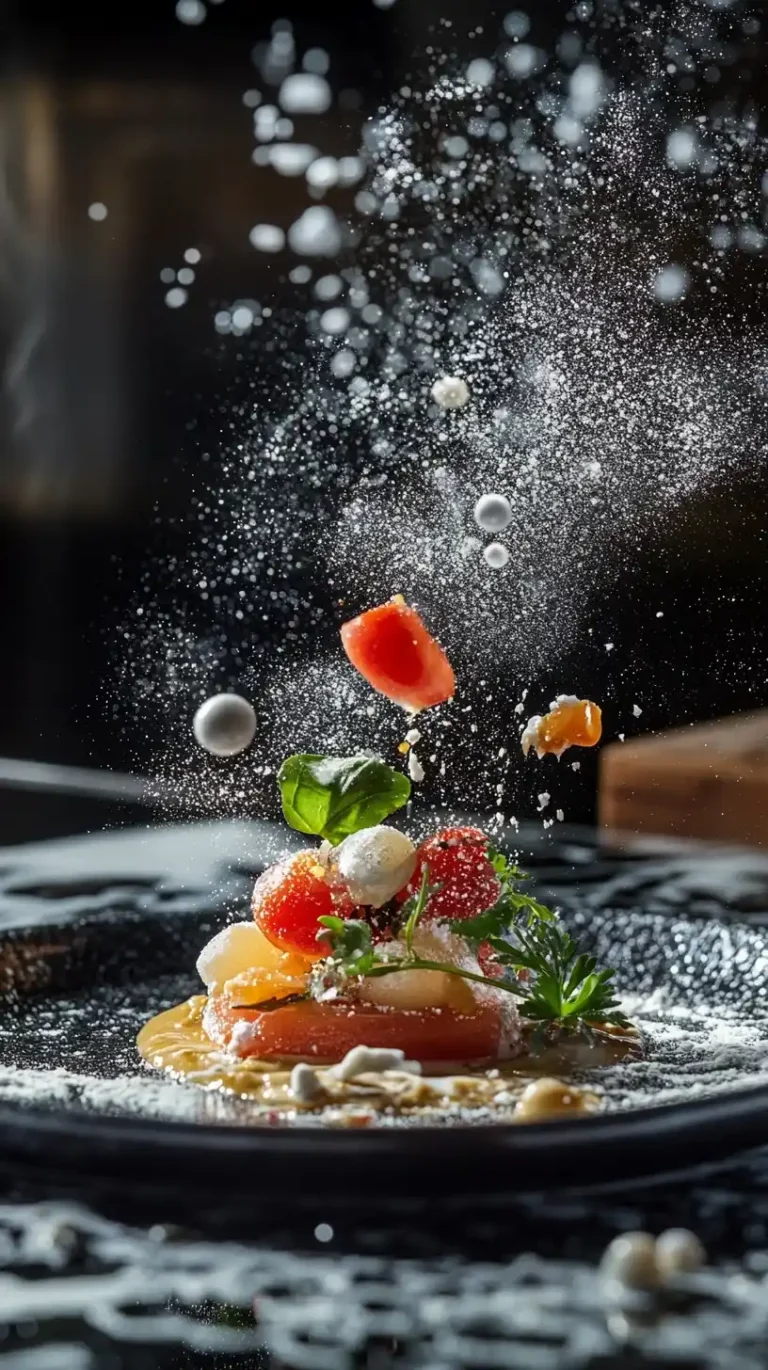 Hyper-Realistic Molecular Cuisine