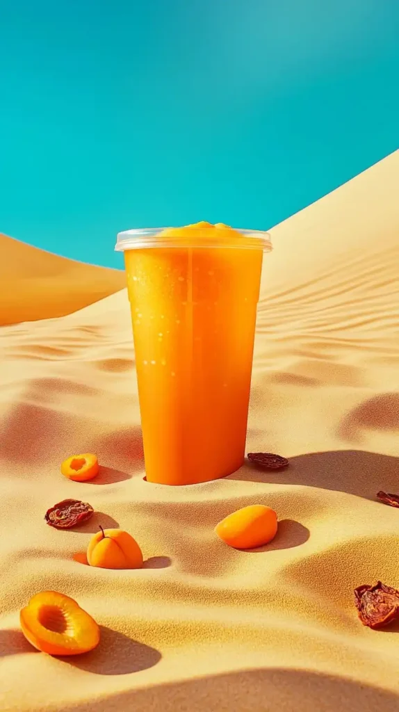 Hyper-Realistic Smoothie Advertisement