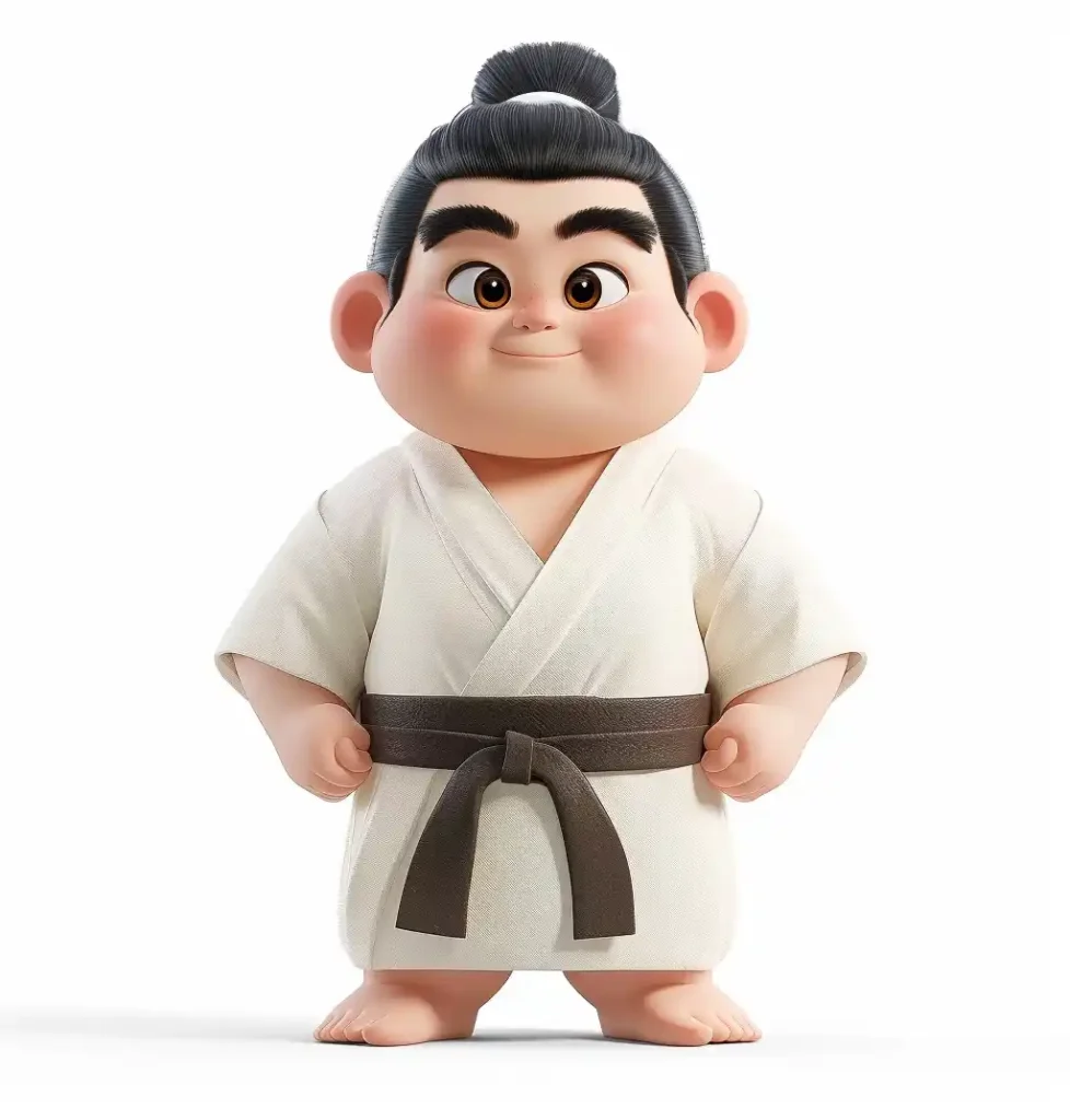Hyper Realistic Sumo Wrestler