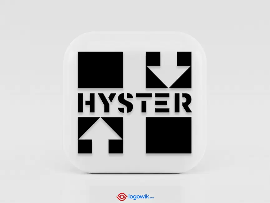 HYSTER Black Logo
