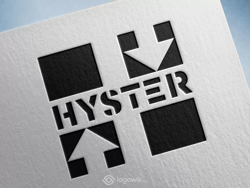 HYSTER Black Logo