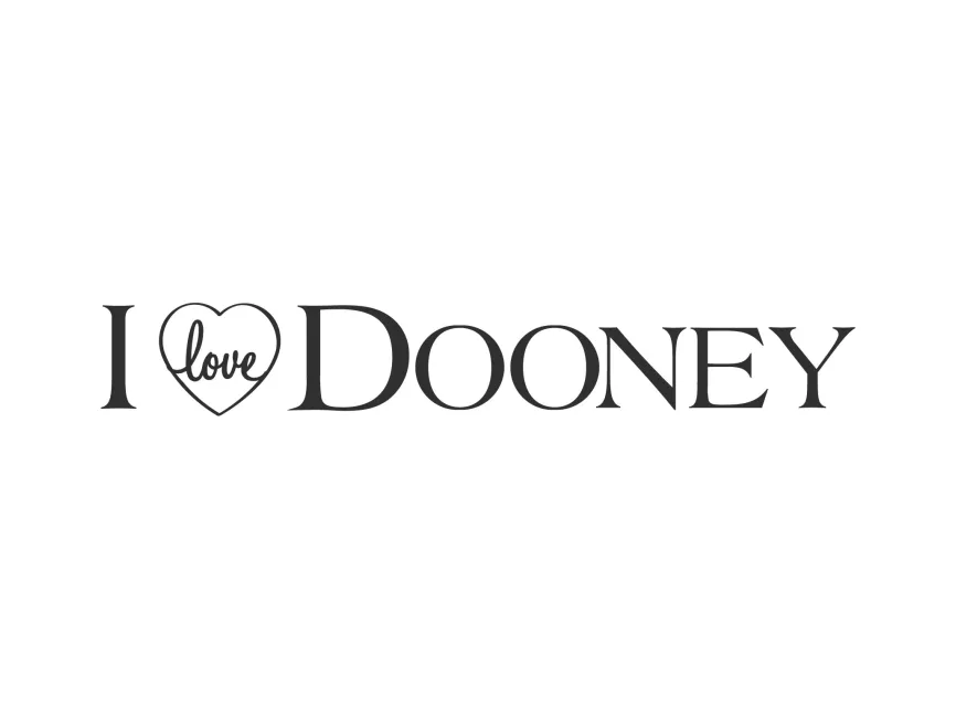 I Love Dooney Logo